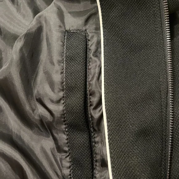 Striped Bomber Jacket - Picture 12 of 12